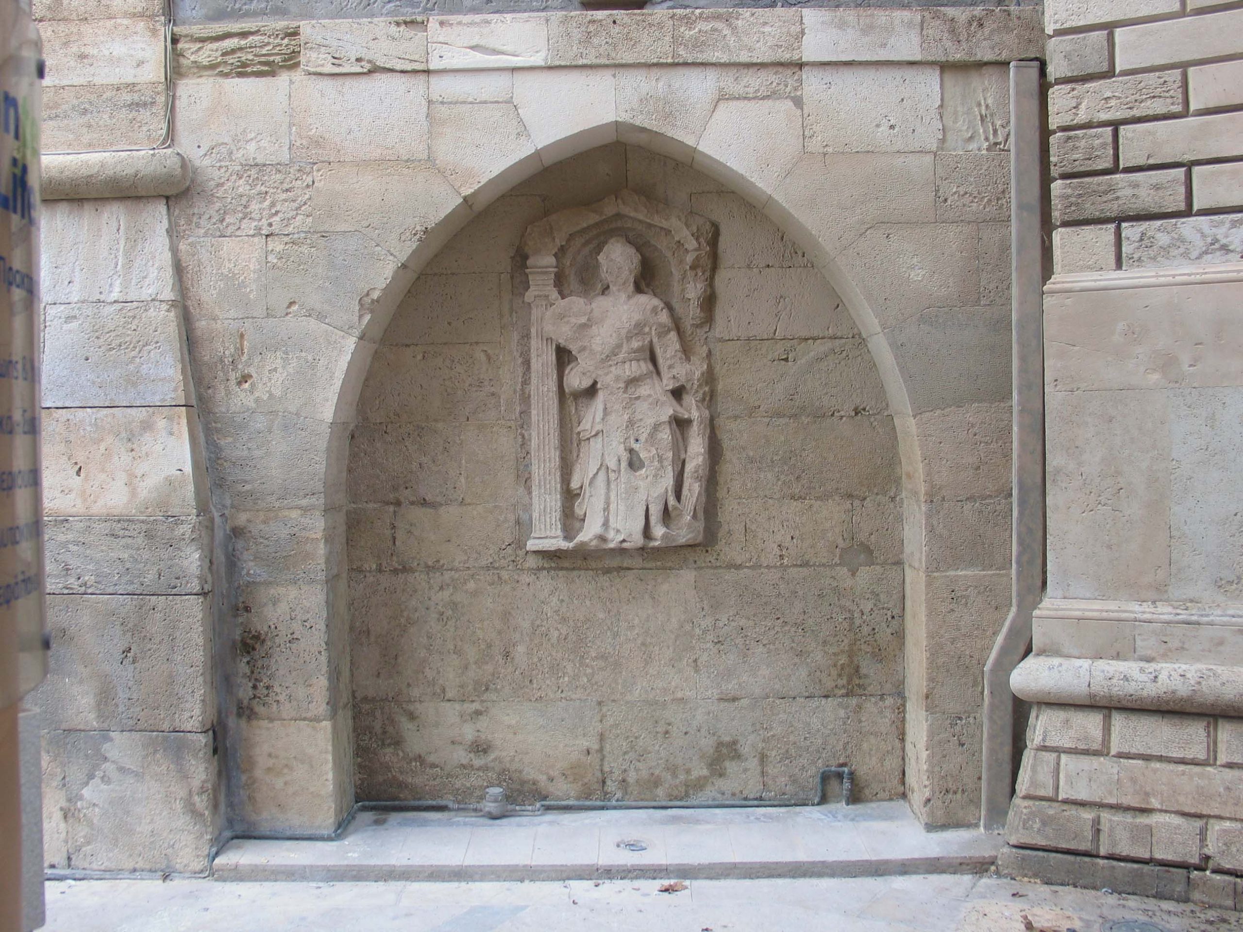 Fontana di Sagredo dopo il restauro