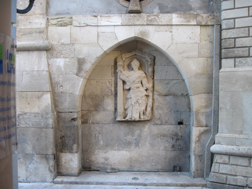Fontana di Sagredo prima del restauro