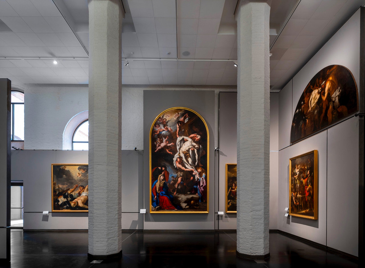 Allestimento Saloni Selva-Lazzari (Sala 5 e 6)