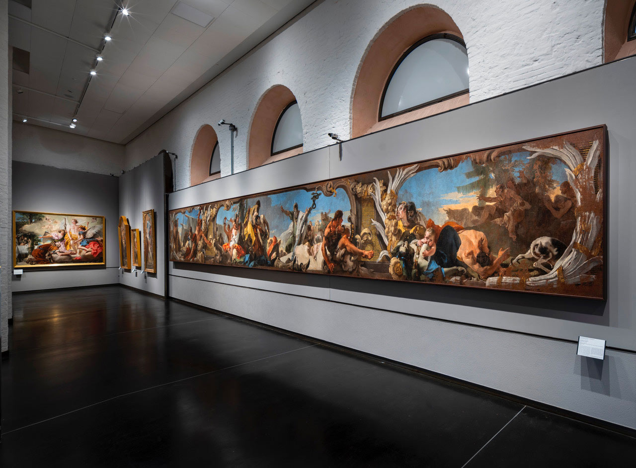 Allestimento Saloni Selva-Lazzari (Sala 5 e 6)
