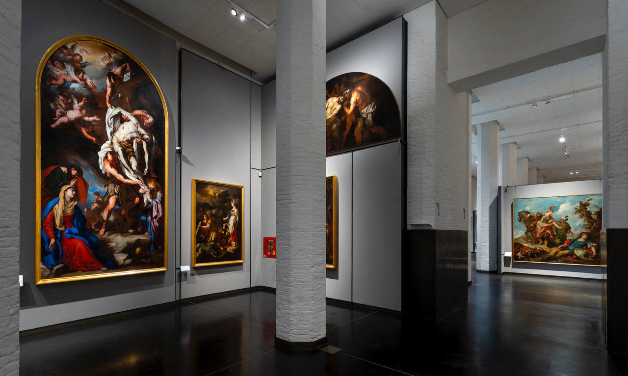 Allestimento Saloni Selva-Lazzari (Sala 5 e 6)