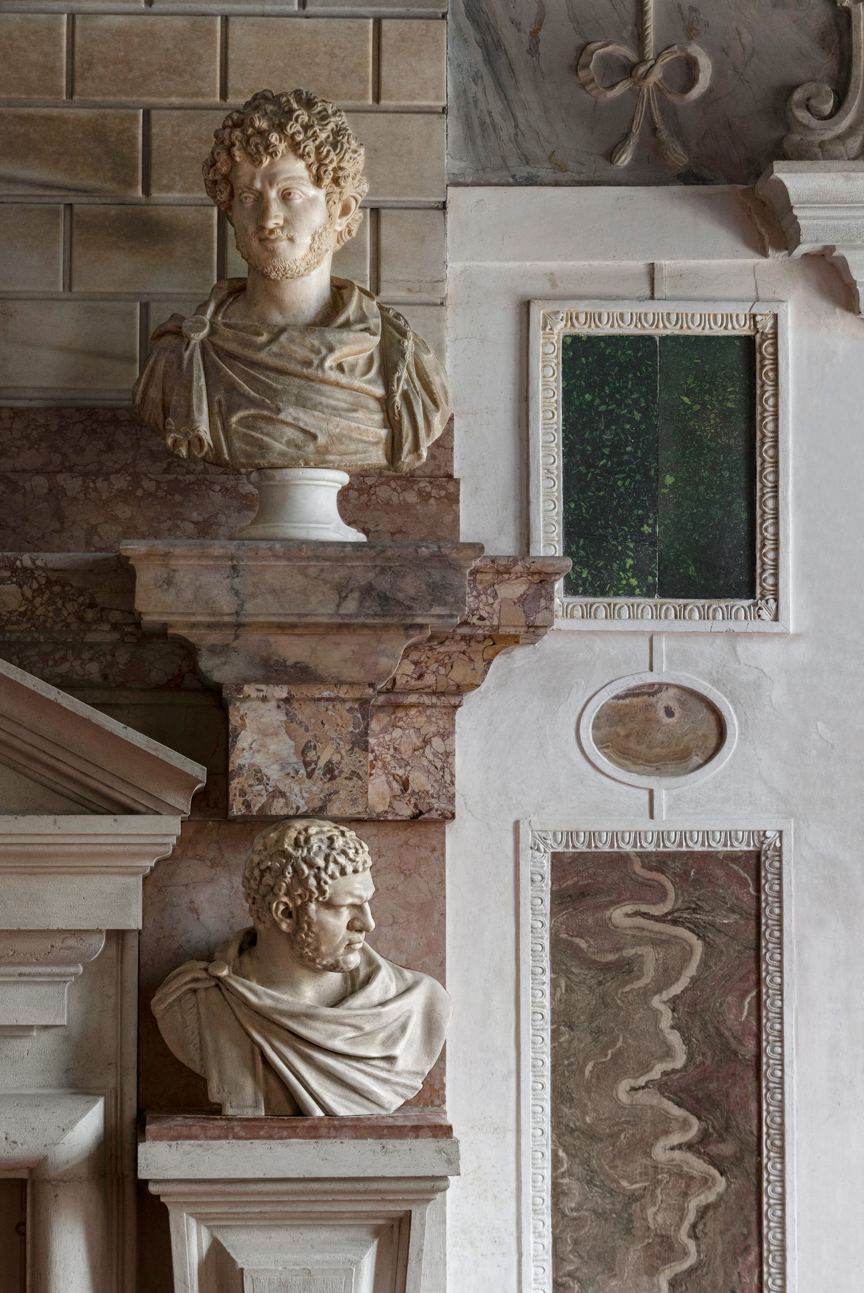 Particolare della Sala del Doge