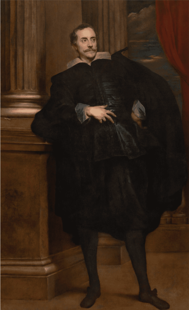 Ritratto di Marcello Durazzo, Van Dyck